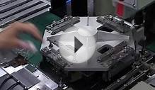 Automated Semiconductor Component Manufacturing Production