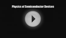 PDF Physics of Semiconductor Devices [Download] Online