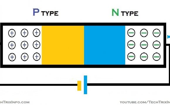 PN junction semiconductor