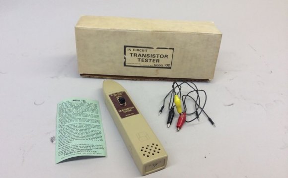 Transistor Tester - Tests