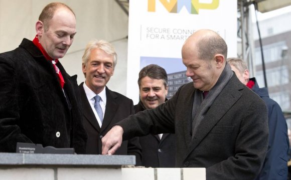 Foundation Stone Laid At NXP