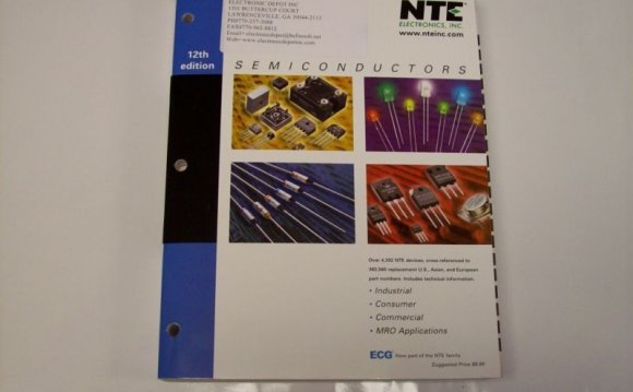 NTE SEMICONDUCTOR CROSS