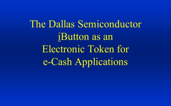 21 The Dallas Semiconductor