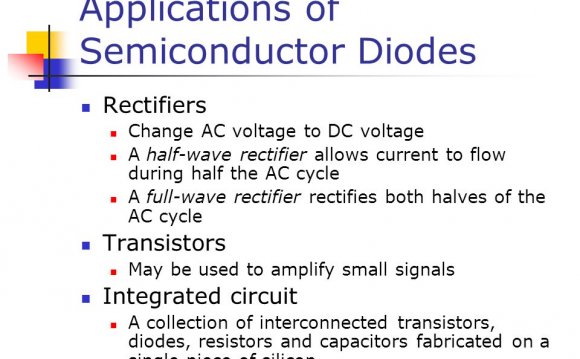 Applications of Semiconductor