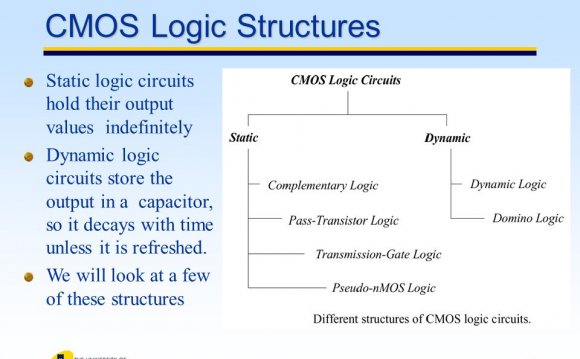 2 CMOS Logic Structures Static