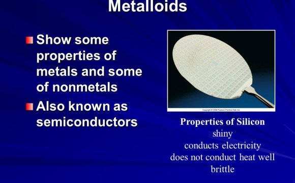 Semiconductors Properties