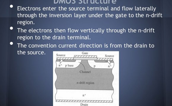 DMOS Structure Semiconductor