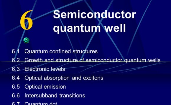 Structure of semiconductor