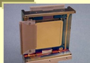 A 25 by 25 orthogonal-strip Ge detector for gamma-ray imaging and high-resolution spectroscopy measurements. The active part of the detector is 60 mm by 60 mm by 10 mm thick and was produced using the amorphous-semiconductor electrical contact technology. The three-dimensional position and deposited energy for each gamma-ray interaction in such a detector can be accurately measured.