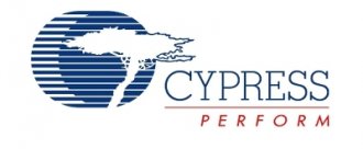 Cypress Semiconductor Corp. logo