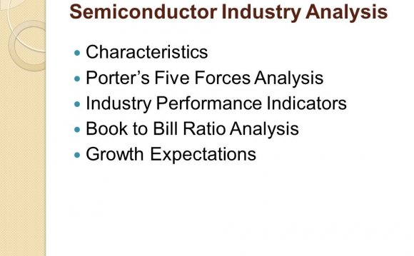 Semiconductor industry analysis