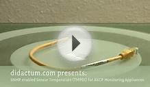 AKCP Sensor Temperature (TMP01) for sensorProbe and