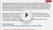 China Semiconductor Industry 2016