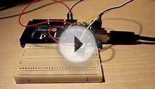 Dallas Semiconductor 1-wire temperature sensor + Arduino