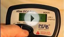 DCA75/DCA Pro Semiconductor Analyzer demonstration