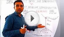 Direct Band Gap Semiconductor and Indirect Band Gap