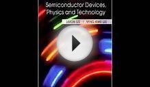 Download Semiconductor Devices Physics and Technology PDF