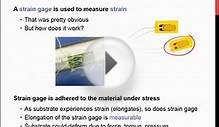 EME 3214: Strain gauge basics