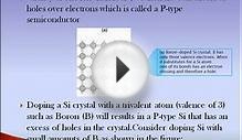 Extrinsic Semiconductors