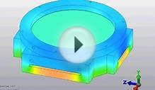 Finite Element Analysis of a Semiconductor Chamber