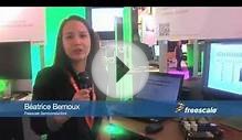 FTF – Beatrice Bernoux of Freescale Semiconductor