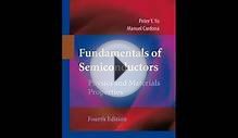 Fundamentals of Semiconductors: Physics and Materials