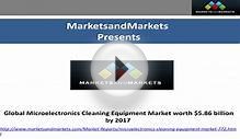 Global Microelectronics Cleaning Equipment Market worth $5