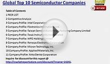 Global Top 10 Semiconductor Companies: Company Guide