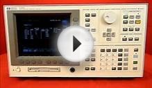 HP Agilent 4155A Semiconductor Parameter Analyzer, For Sale