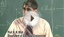 Lecture13- Metal Semiconductor contacts for MESFET (Contd.)