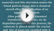 Lithography process for production of semiconductors