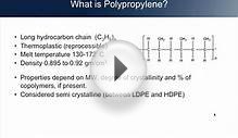 Materials Considerations in Radiation Processing