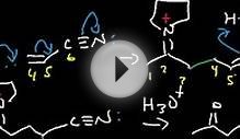 Michael Addition Reactions - Michael Donors and Michael