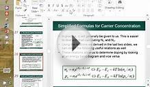 Module 3C - Energy Bands and Carriers in Semiconductors