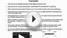 MOSFET - Metal-Oxide-Semiconductor Field-Effect Transistor