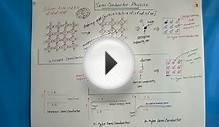 n- and p-type Semiconductors Part-4