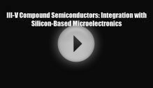 [PDF] -V Compound Semiconductors: Integration with