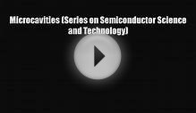 [PDF] Microcavities (Series on Semiconductor Science and
