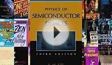 [PDF] Physics of Semiconductor Devices Download Full Ebook