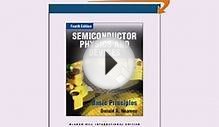 [PDF] Semiconductor Physics and Devices: Basic Principles