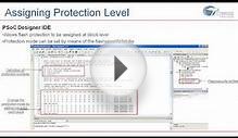 PSoC 1 -- Intellectual Property (IP) Security Features