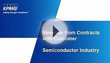 Revenue from Contracts with Customer Semiconductor Industry