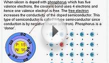 Semiconductor & p n junction