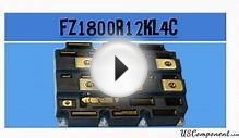 UL Recognized FZ1800R12KL4C IGBT - Use of Semiconductor