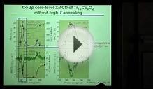 XMCD Characterization of High-T_c Diluted Magnetic